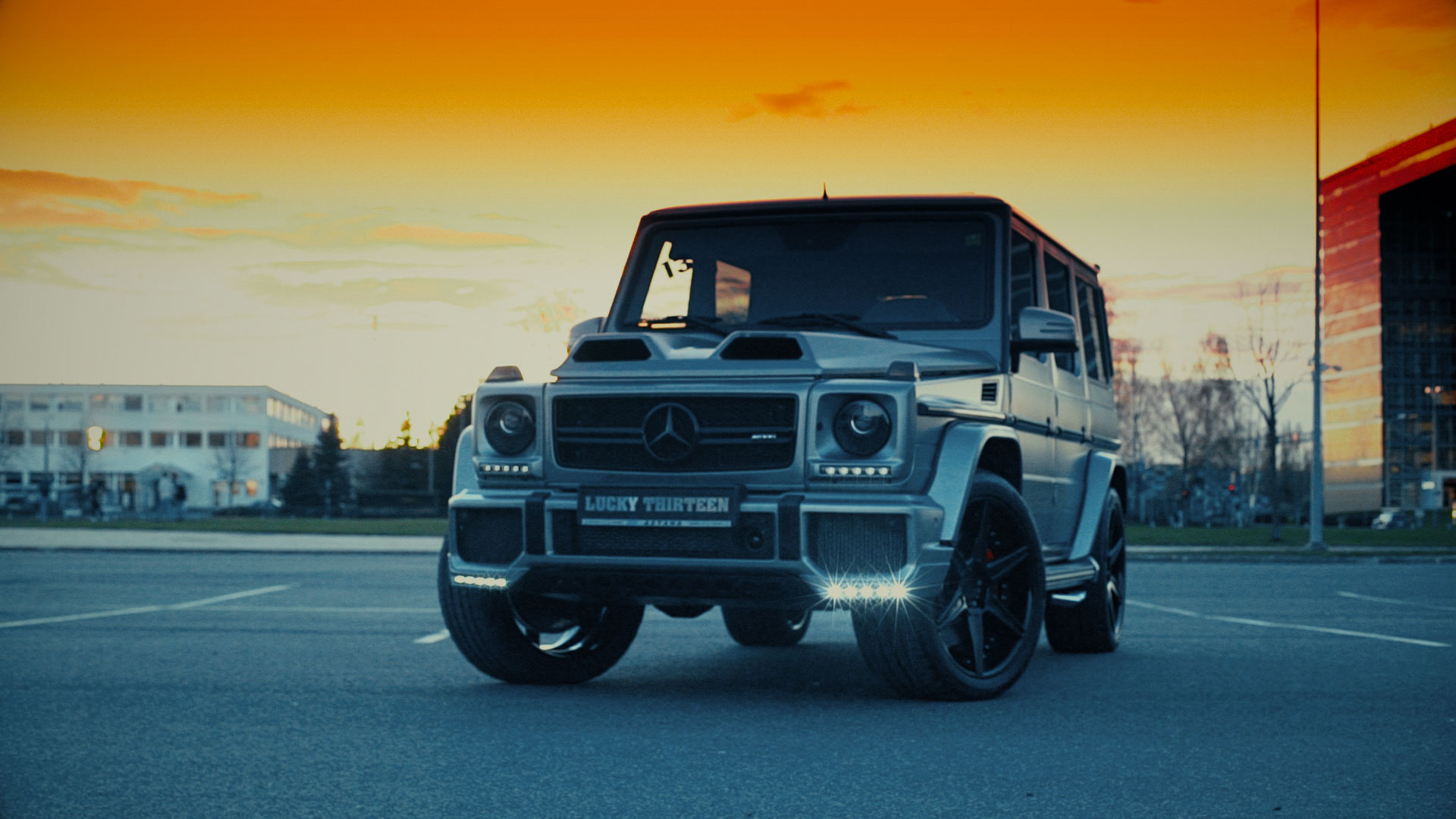 G63 AMG by Lucky 13