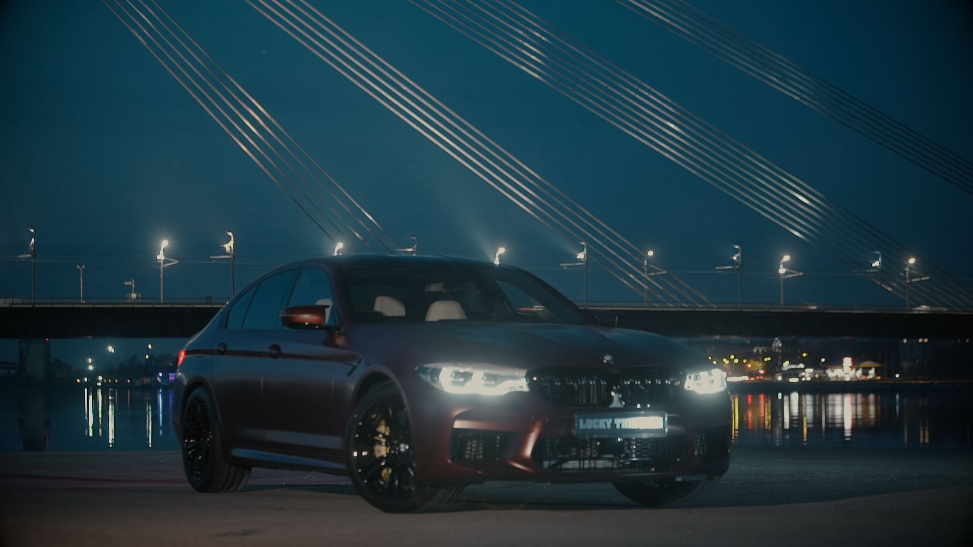 All new BMW ///M5 First Edition 1/400