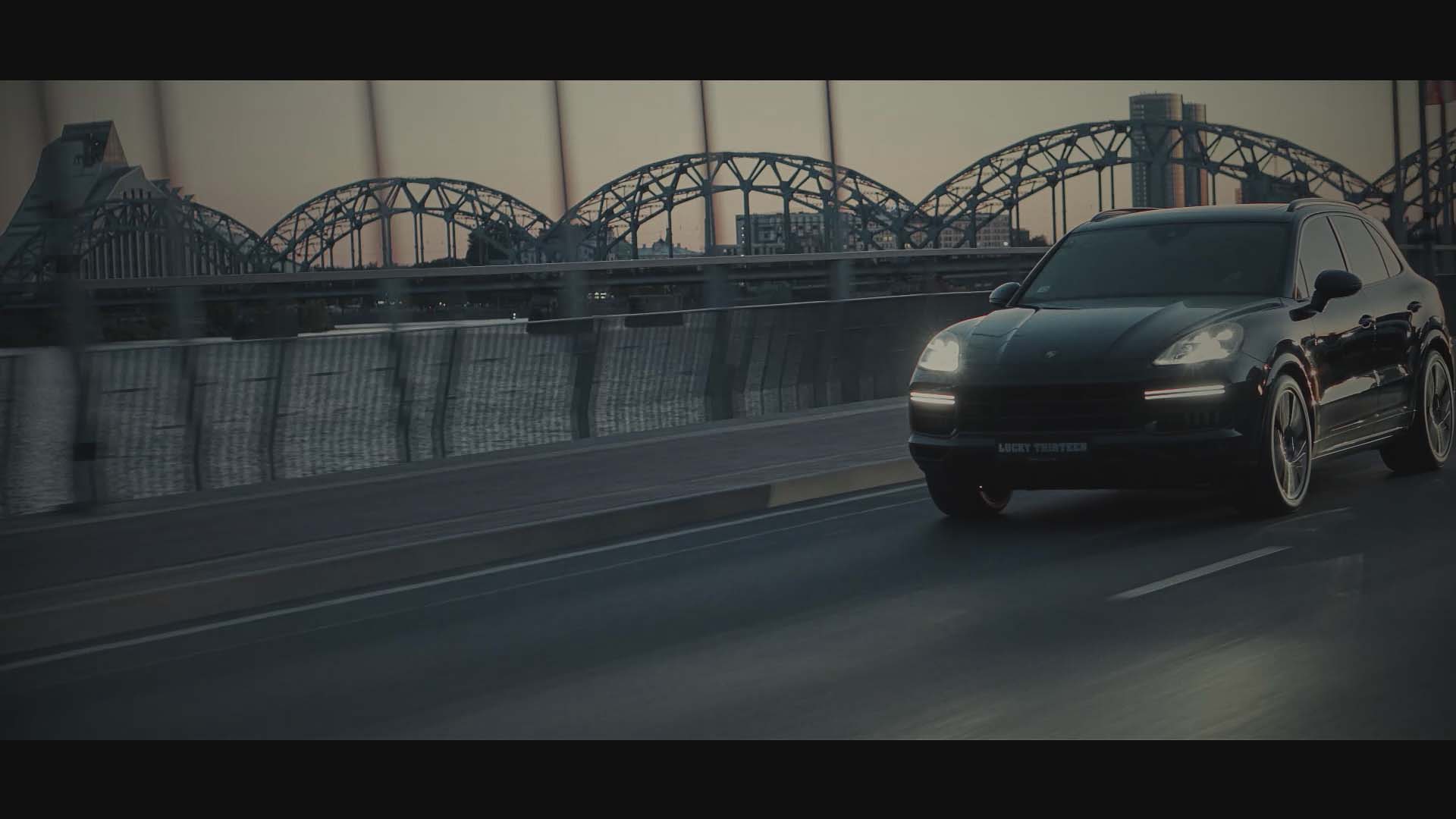 Porsche Cayenne turbo 550hp